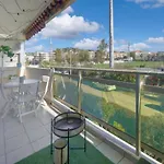 아파트 Frgk 'copacabana' Palm Riviera Terrace, Parking, Ac High Speed Wi-fi