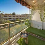 아파트 Frgk 'copacabana' Palm Riviera Terrace, Parking, Ac High Speed Wi-fi