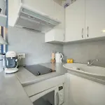 아파트 Frgk 'copacabana' Palm Riviera Terrace, Parking, Ac High Speed Wi-fi 칸느