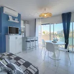 Frgk 'copacabana' Palm Riviera Terrace, Parking, Ac High Speed Wi-fi 칸느