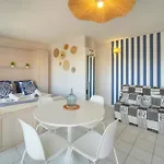 Frgk 'copacabana' Palm Riviera Terrace, Parking, Ac High Speed Wi-fi 아파트