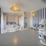 아파트 Frgk 'copacabana' Palm Riviera Terrace, Parking, Ac High Speed Wi-fi 칸느