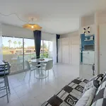 아파트 Frgk 'copacabana' Palm Riviera Terrace, Parking, Ac High Speed Wi-fi 칸느