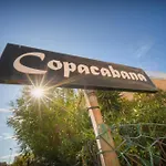아파트 Frgk 'copacabana' Palm Riviera Terrace, Parking, Ac High Speed Wi-fi 칸느