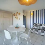 Frgk 'copacabana' Palm Riviera Terrace, Parking, Ac High Speed Wi-fi 아파트 칸느