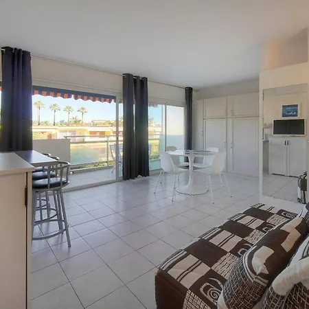 Apartament Frgk 'copacabana' Palm Riviera Terrace, Parking, Ac High Speed Wi-fi Cannes