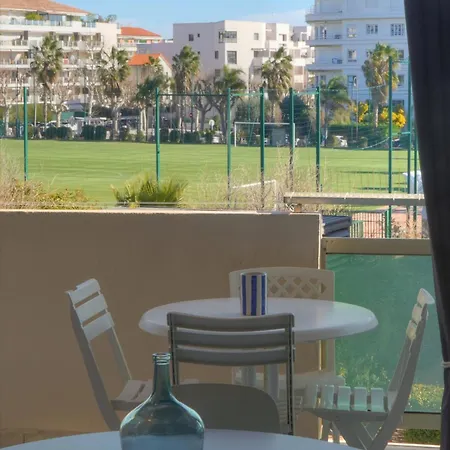 Apartamento Frgk 'copacabana' Palm Riviera Terrace, Parking, Ac High Speed Wi-fi Cannes