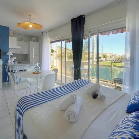 Frgk 'copacabana' Palm Riviera Terrace, Parking, Ac High Speed Wi-fi * Cannes