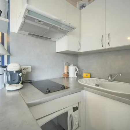 Apartamento Frgk 'copacabana' Palm Riviera Terrace, Parking, Ac High Speed Wi-fi Cannes