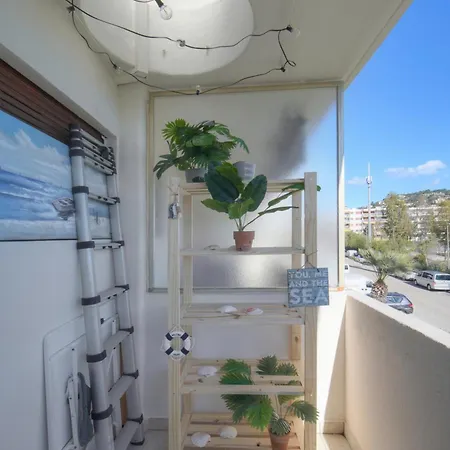 Apartamento Frgk 'copacabana' Palm Riviera Terrace, Parking, Ac High Speed Wi-fi *
