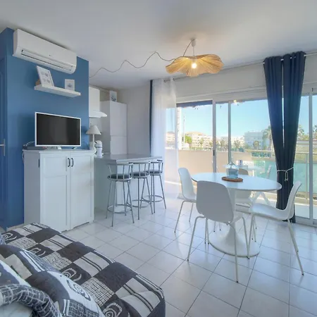 Frgk 'copacabana' Palm Riviera Terrace, Parking, Ac High Speed Wi-fi Cannes