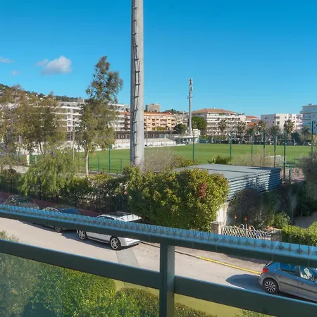Frgk 'copacabana' Palm Riviera Terrace, Parking, Ac High Speed Wi-fi Apartamento *