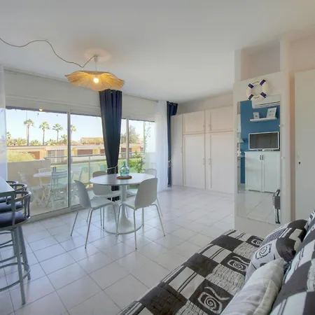 Apartamento Frgk 'copacabana' Palm Riviera Terrace, Parking, Ac High Speed Wi-fi Cannes