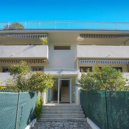 Frgk 'copacabana' Palm Riviera Terrace, Parking, Ac High Speed Wi-fi Cannes