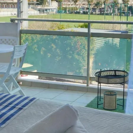 Apartamento Frgk 'copacabana' Palm Riviera Terrace, Parking, Ac High Speed Wi-fi *