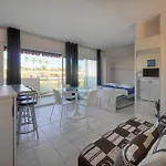 Frgk 'copacabana' Palm Riviera Terrace, Parking, Ac High Speed Wi-fi Appartement Cannes