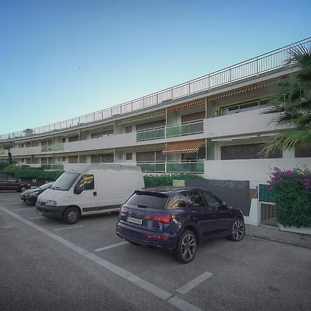 Frgk 'copacabana' Palm Riviera Terrace, Parking, Ac High Speed Wi-fi Cannes