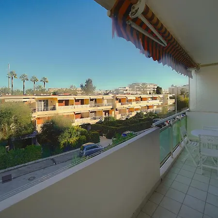Frgk 'copacabana' Palm Riviera Terrace, Parking, Ac High Speed Wi-fi Appartement Cannes